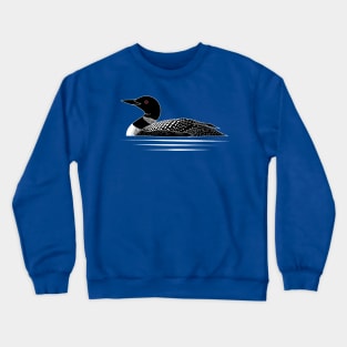 Common Loon Crewneck Sweatshirt